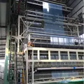 Экструдер для высокопрозрачной тепличной ПОФ пленки (3-5 слоев)