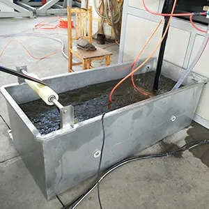 Ванна водяного охлаждения и калибрования
